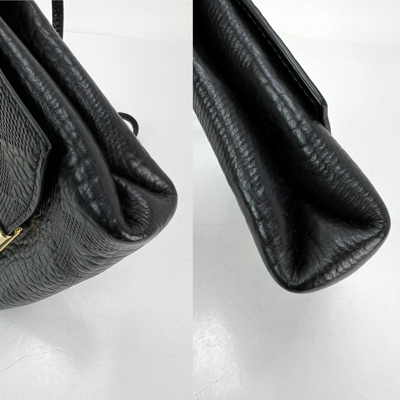 Túi đeo chéo Burberry Signature Grain Leather Check Embossed Langley Black