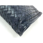 Túi đựng tài liệu có khóa kéo hàng đầu của Bottega Veneta Intrecciato