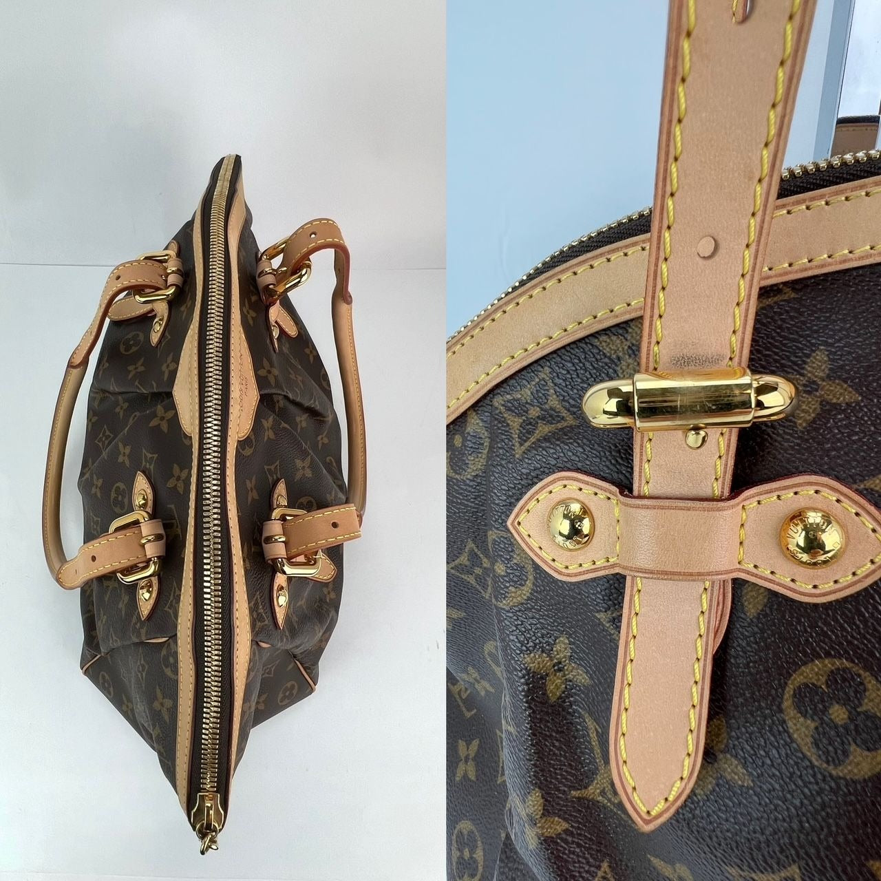 Túi đeo vai Louis Vuitton Tivoli GM Monogram