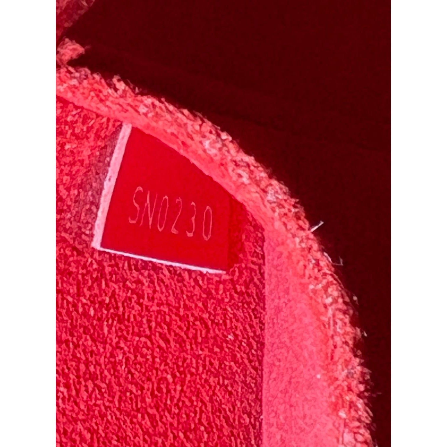 Túi đeo vai LOUIS VUITTON Alma BB Epi coquelicot
