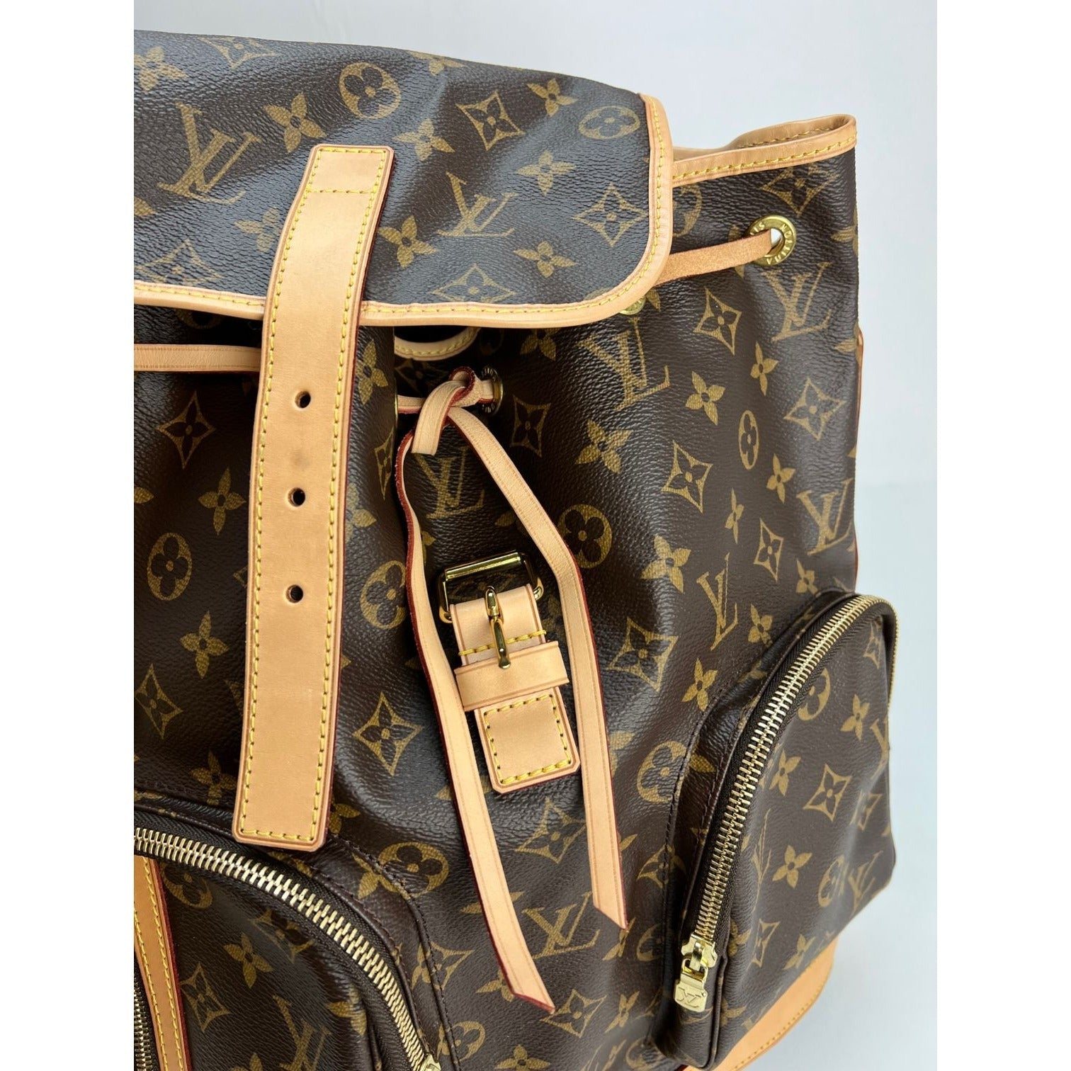 Ba lô vải LOUIS VUITTON Bosphore Monogram