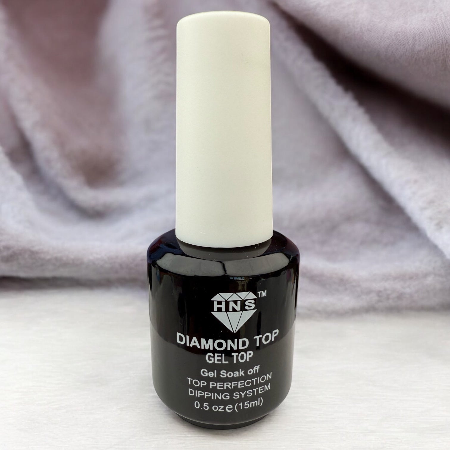 HNS Diamond Gel Top 0.5oz