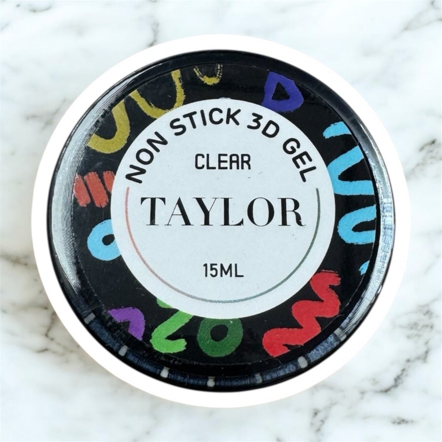 TAYLOR Clear 3D Gel (Non-Sticky)