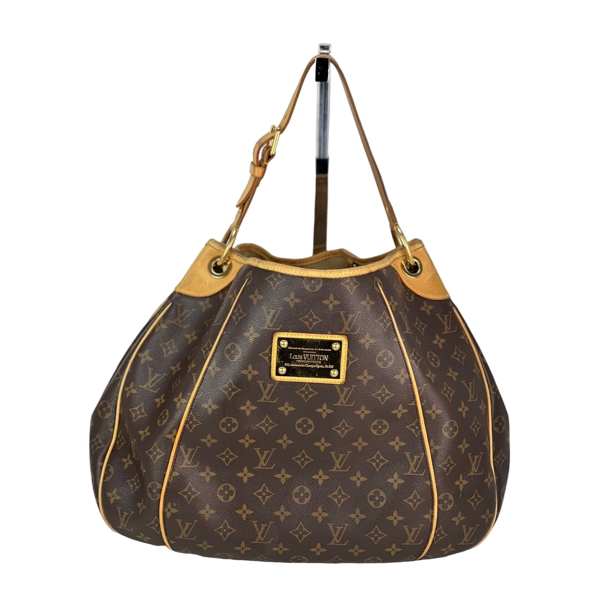 Túi đeo vai LOUIS VUITTON Galliera GM Monogram