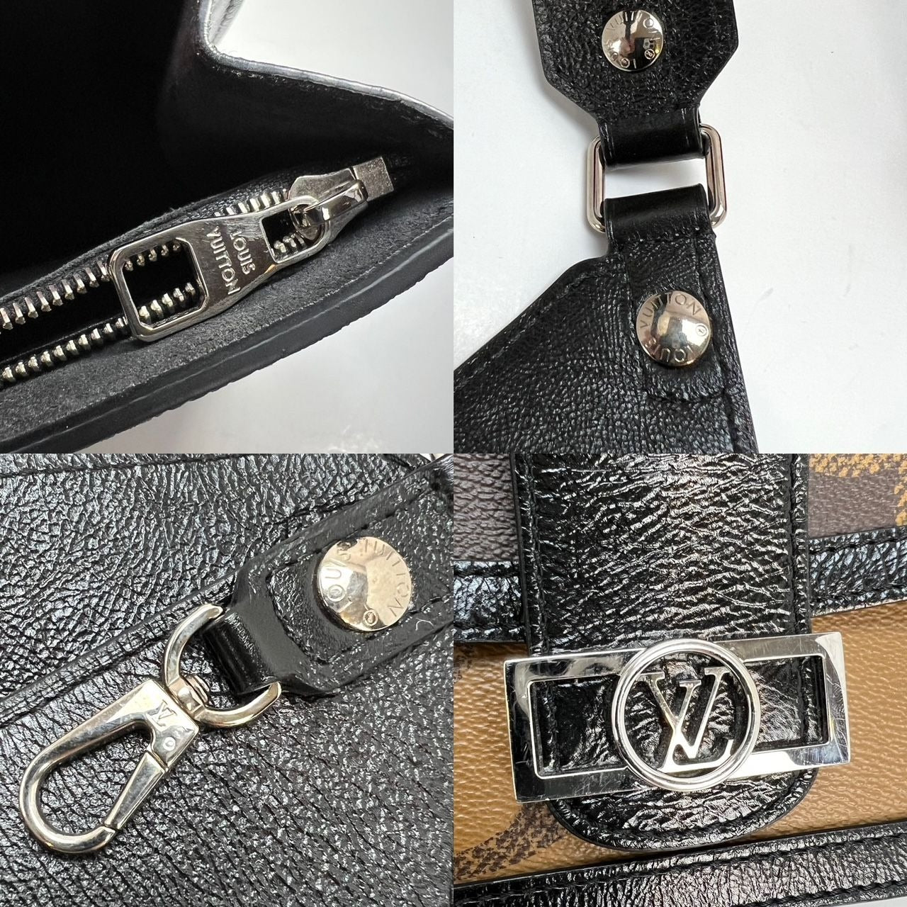 Ví cầm tay Louis Vuitton Reverse Giant Monogram Dauphine Belt Bumbag