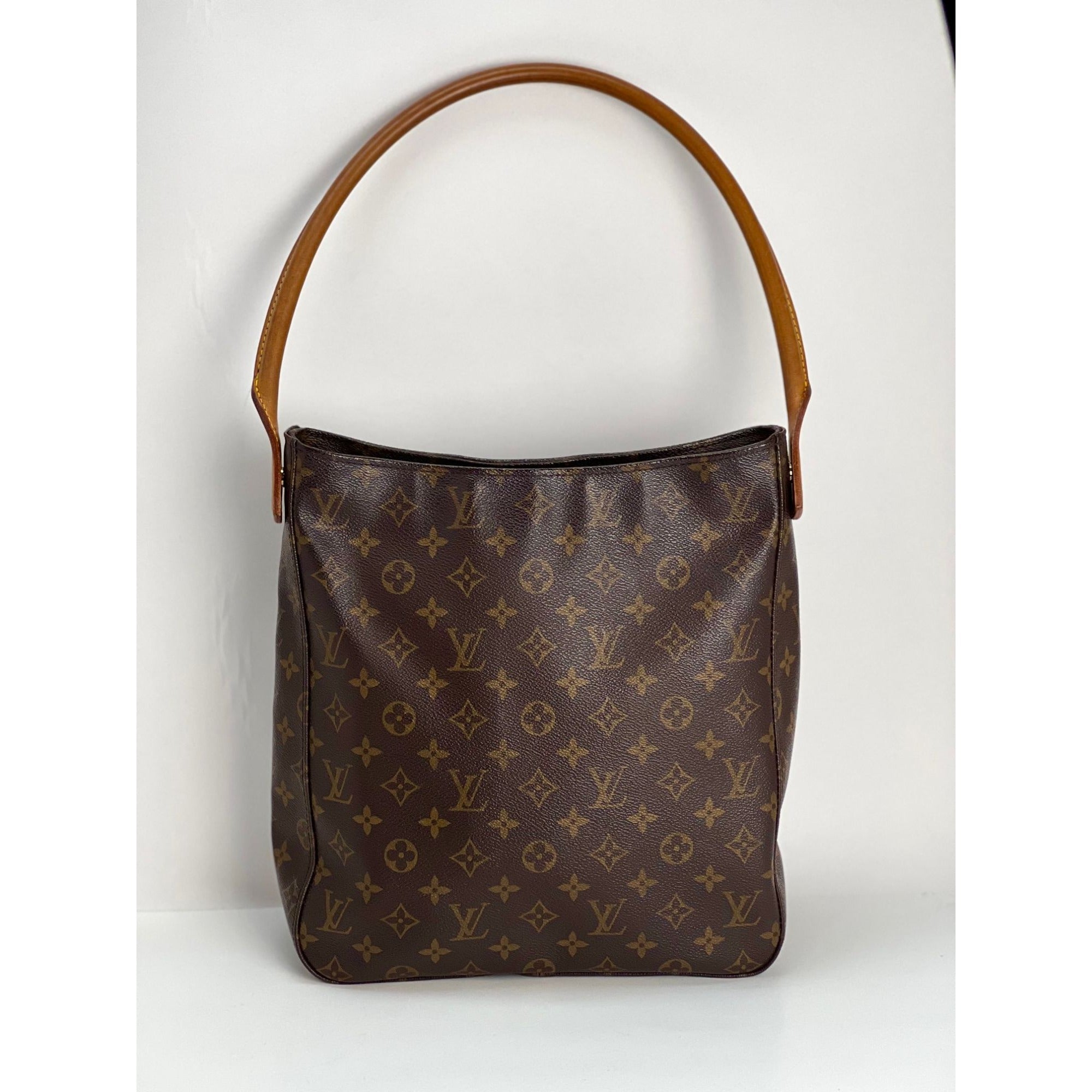 Túi đeo vai LOUIS VUITTON Looping GM Monogram
