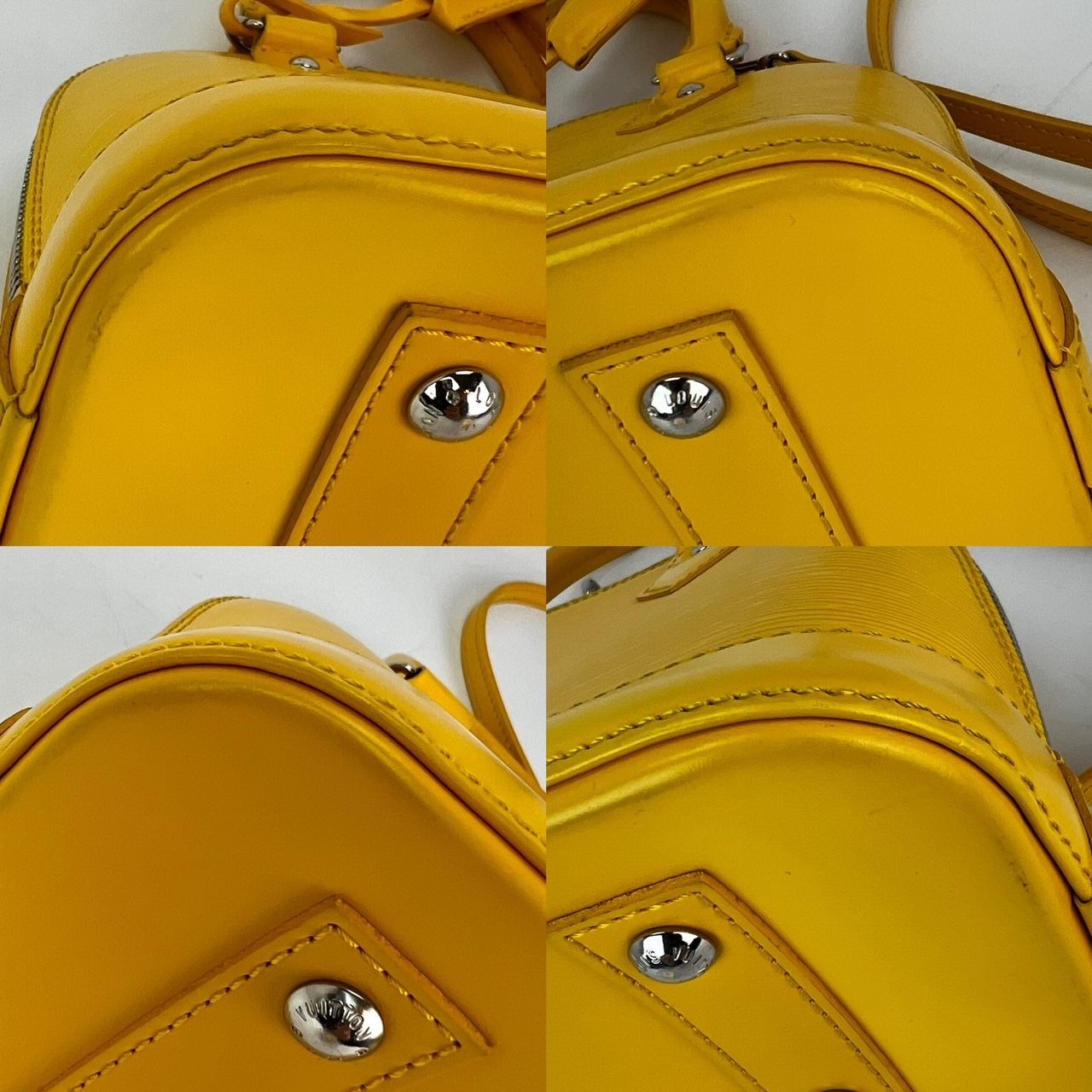 Túi đeo vai da Epi LOUIS VUITTON Alma BB