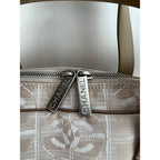 Chanel Canvas Nylon Travel Briefcase Attache Bag 