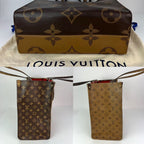 Túi tote Louis Vuitton ONTHEGO GM Reverse Giant Monogram