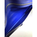 Ví Hermes Long Epson Bearn Gusset Electrique Bleu