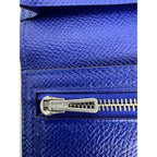 Ví Hermes Long Epson Bearn Gusset Electrique Bleu