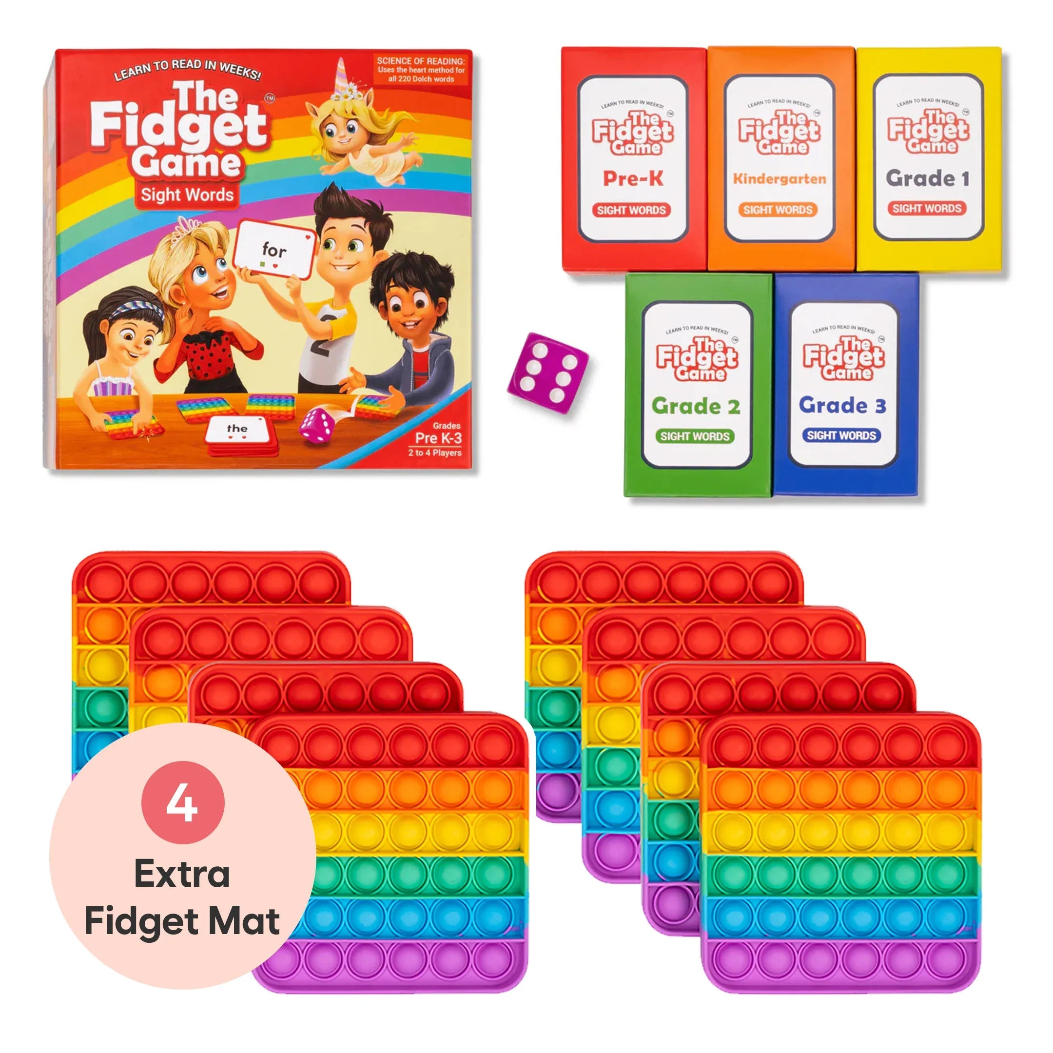 .The Fidget Game: Sight Words Edition