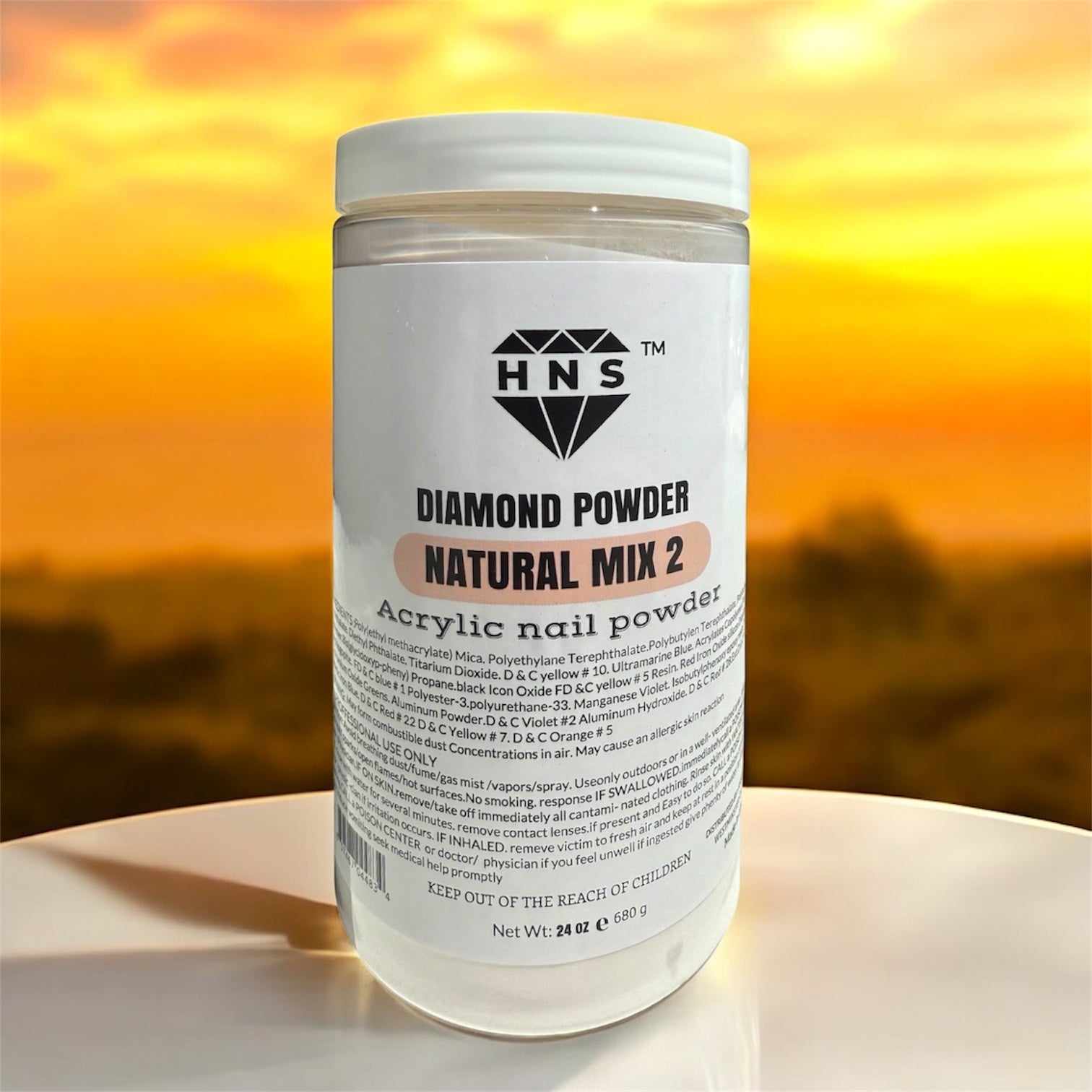 HNS Diamond Natural Mix 2 Powder