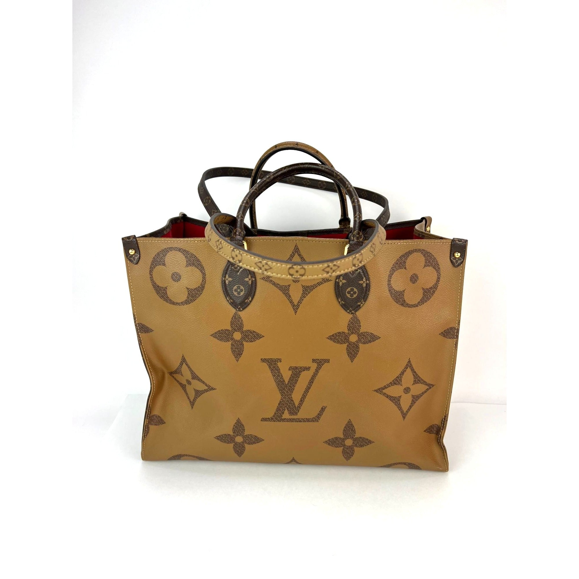 Túi tote Louis Vuitton ONTHEGO GM Reverse Giant Monogram
