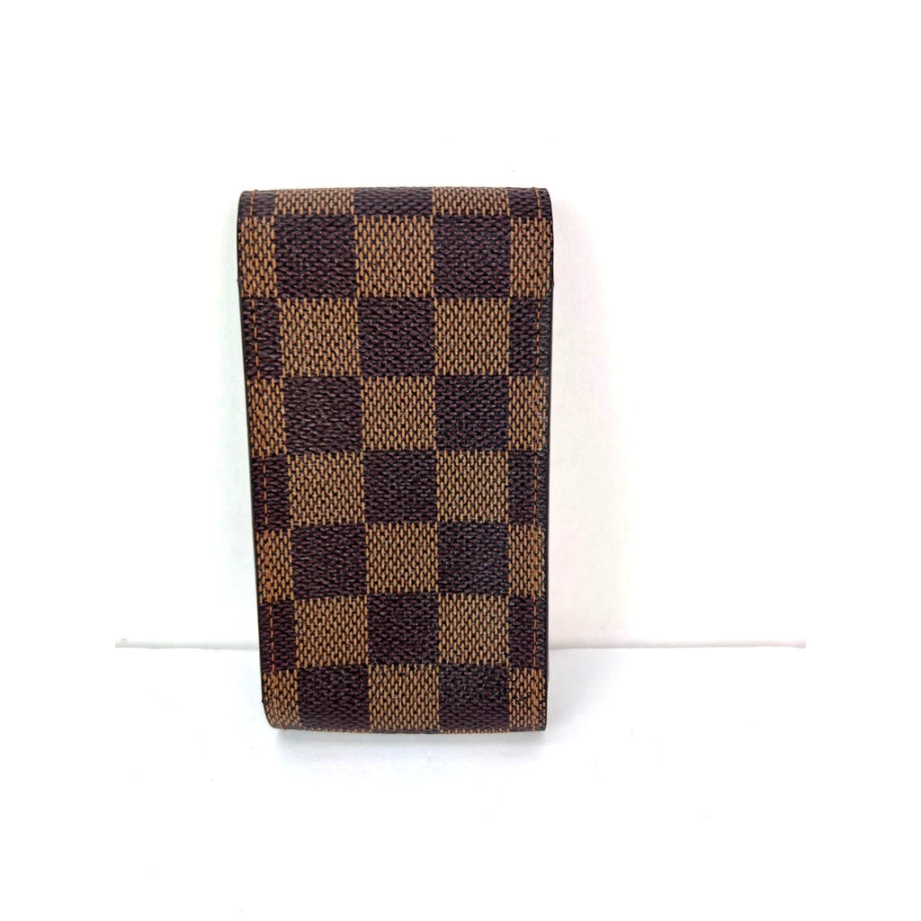 Túi đựng mỹ phẩm đựng thẻ thuốc lá LOUIS VUITTON Damier Ebene