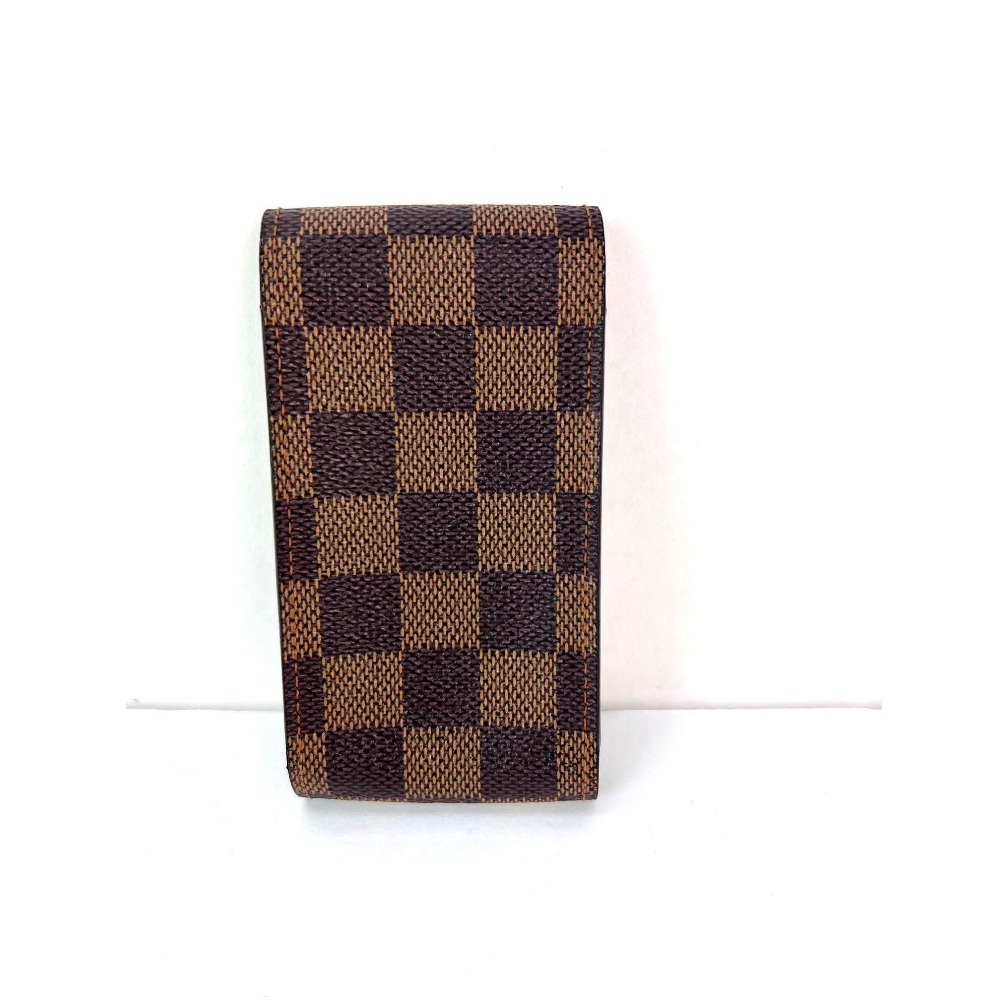 Túi đựng mỹ phẩm đựng thẻ thuốc lá LOUIS VUITTON Damier Ebene