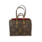 Túi tote Louis Vuitton ONTHEGO GM Reverse Giant Monogram