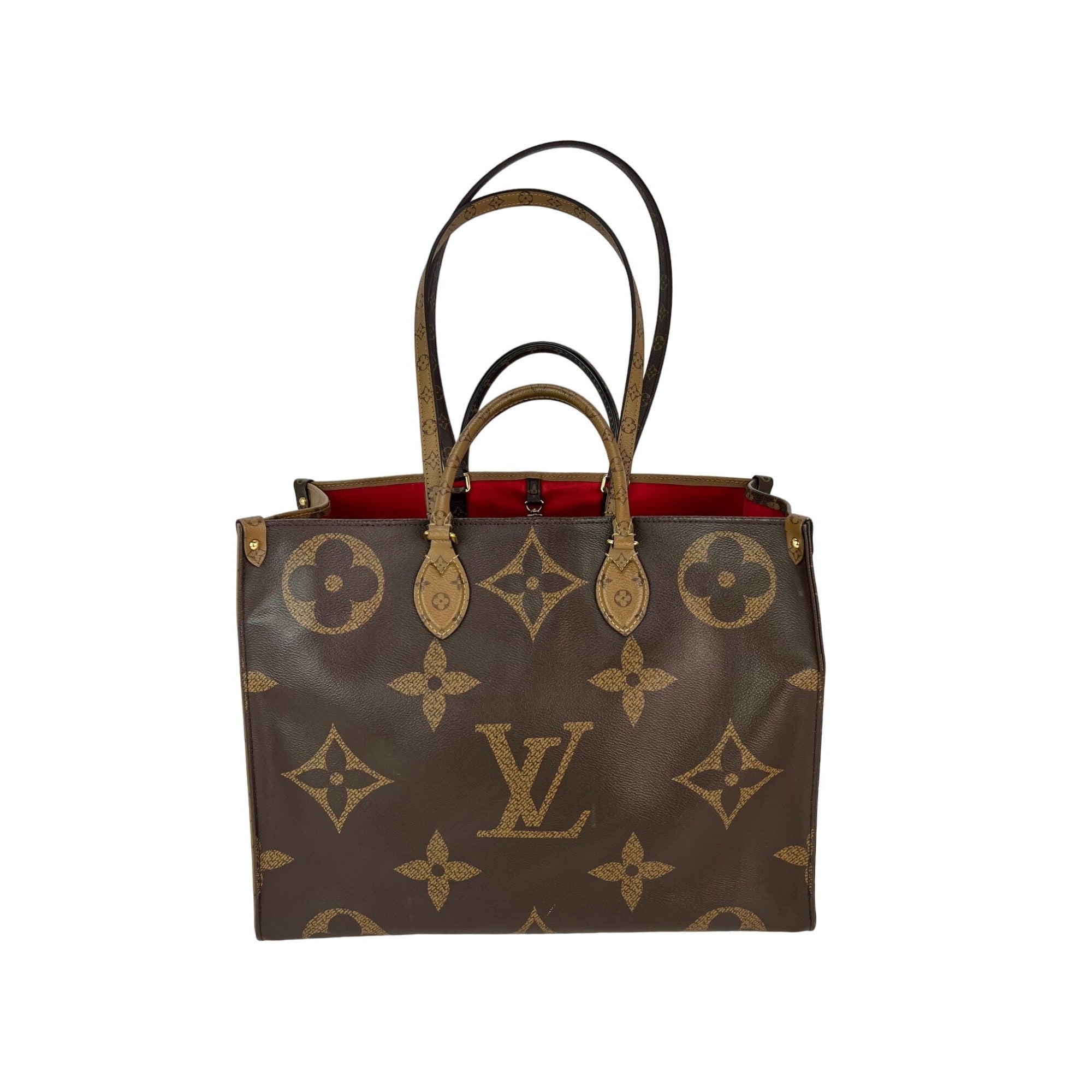Túi tote Louis Vuitton ONTHEGO GM Reverse Giant Monogram