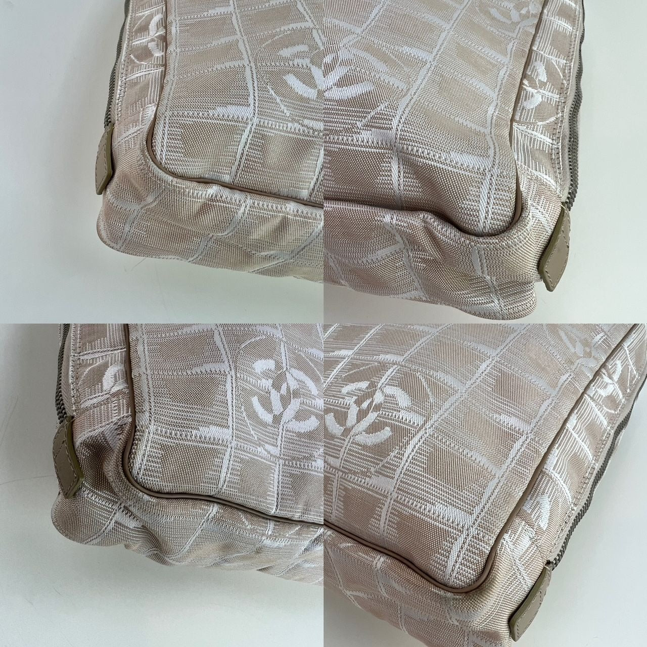 Túi xách du lịch Chanel Canvas Nylon Attache