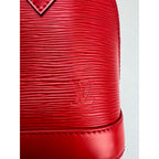 Túi đeo vai LOUIS VUITTON Alma BB Epi coquelicot