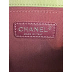 Túi Chanel Calfskin Chevron Quilted Medium Boy Flap Light Green