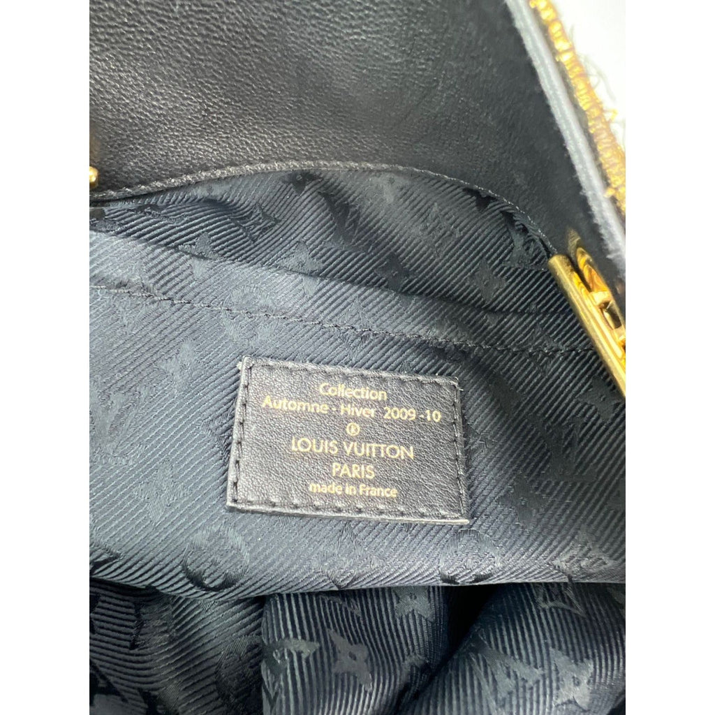 Túi Louis Vuitton Metal Jacquard double Jeu Soft Gold Tote