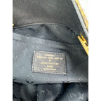 Túi Louis Vuitton Metal Jacquard double Jeu Soft Gold Tote