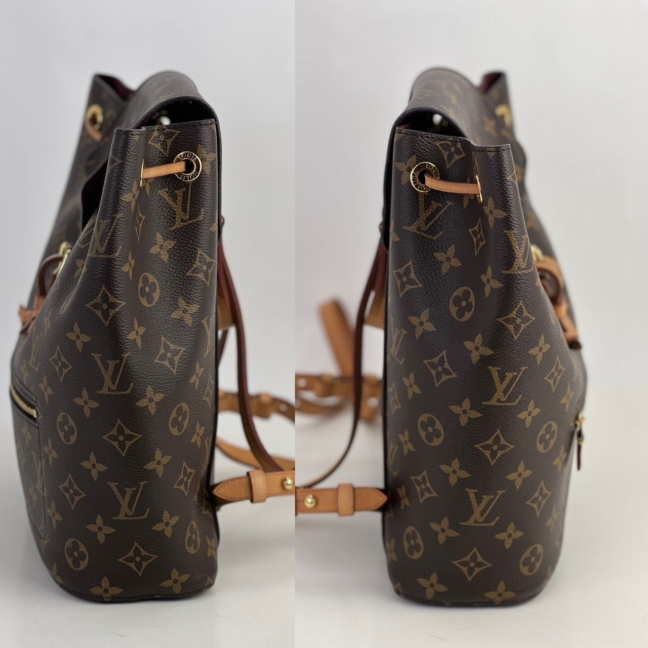 Ba lô LOUIS VUITTON Montsouris NM Monogram