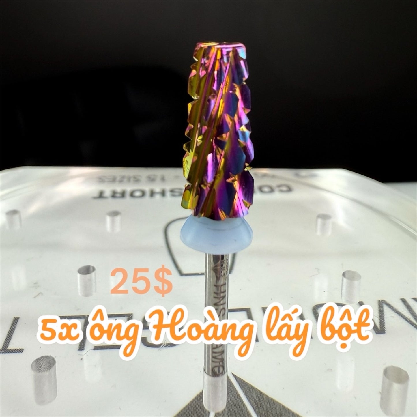 Đầu Dũa - Phá Bột 5x Ông Hoàng Lấy Bột