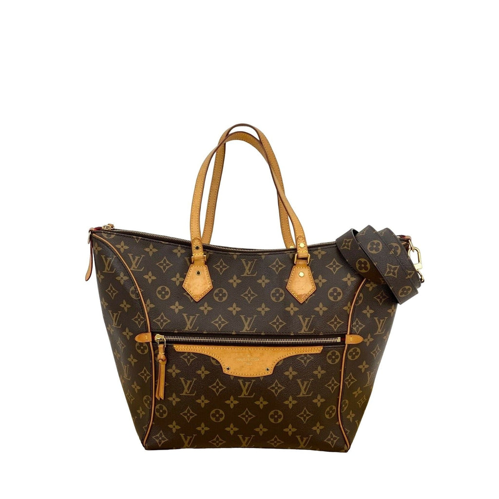 Túi tote đeo vai Louis Vuitton Tournelle Monogram MM