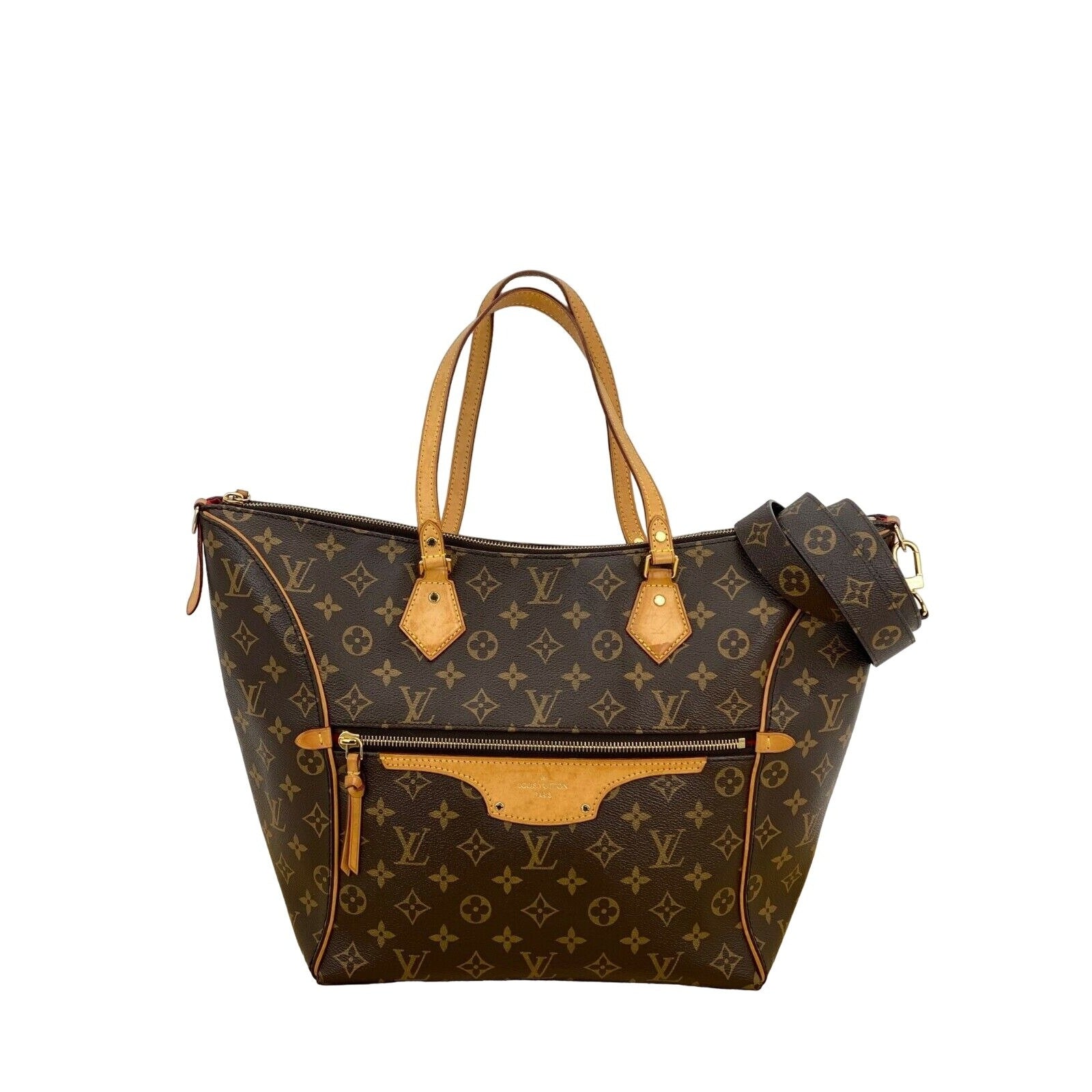 Túi tote đeo vai Louis Vuitton Tournelle Monogram MM