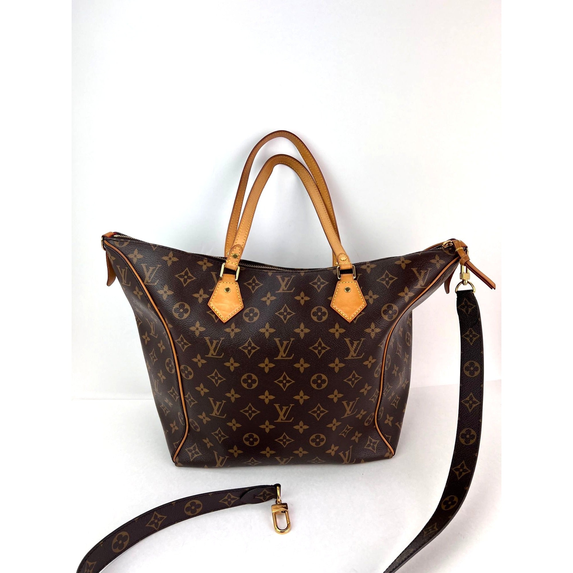 Túi tote đeo vai Louis Vuitton Tournelle Monogram MM