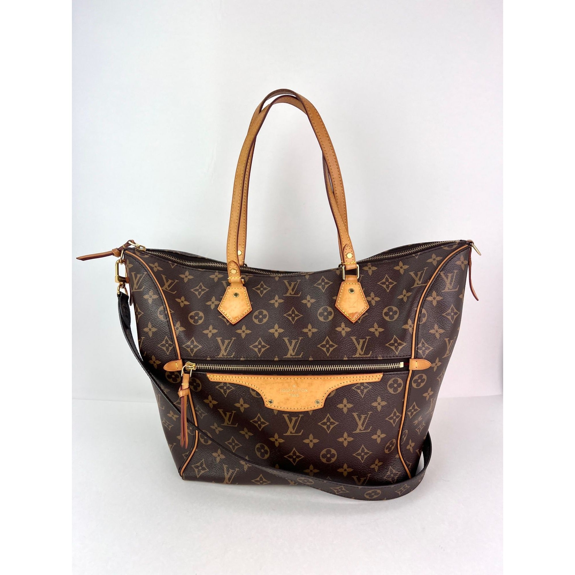 Túi tote đeo vai Louis Vuitton Tournelle Monogram MM
