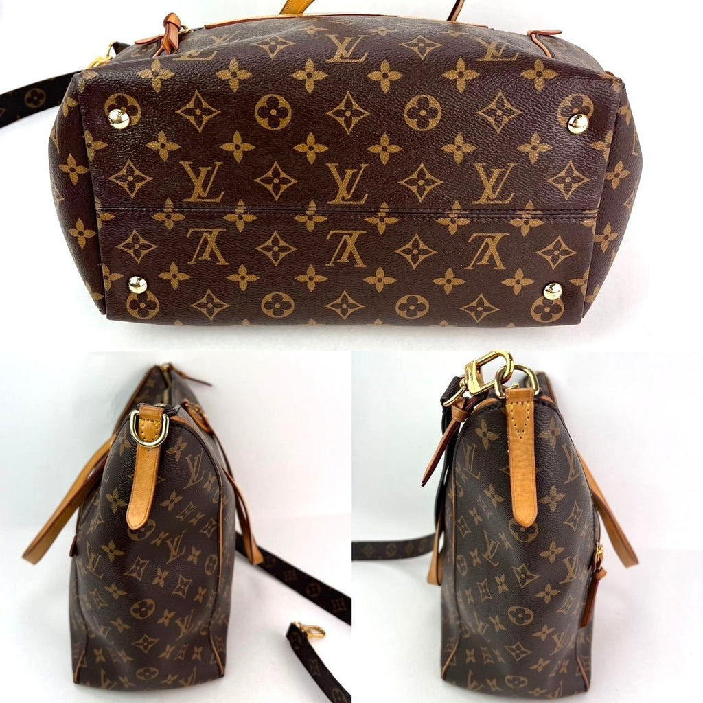 Túi tote đeo vai Louis Vuitton Tournelle Monogram MM