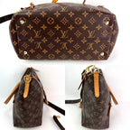 Túi tote đeo vai Louis Vuitton Tournelle Monogram MM