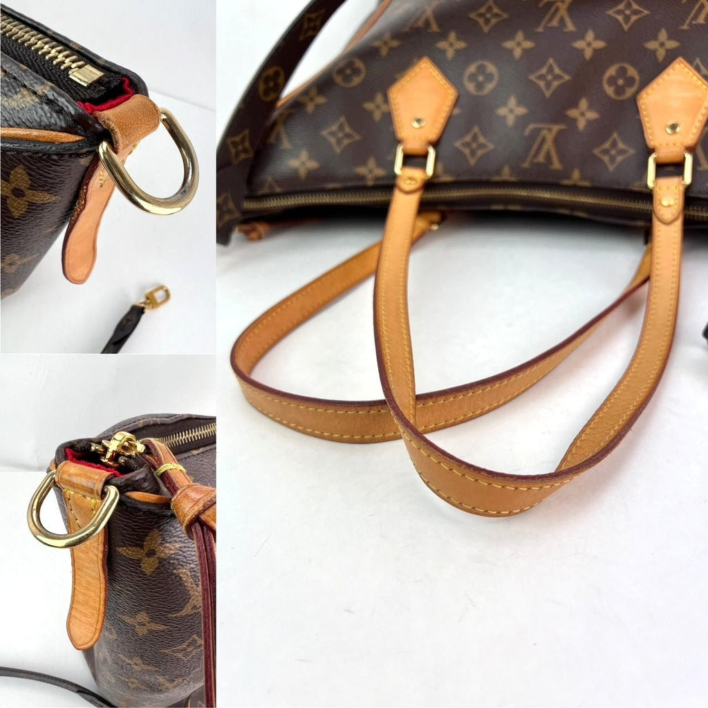 Túi tote đeo vai Louis Vuitton Tournelle Monogram MM