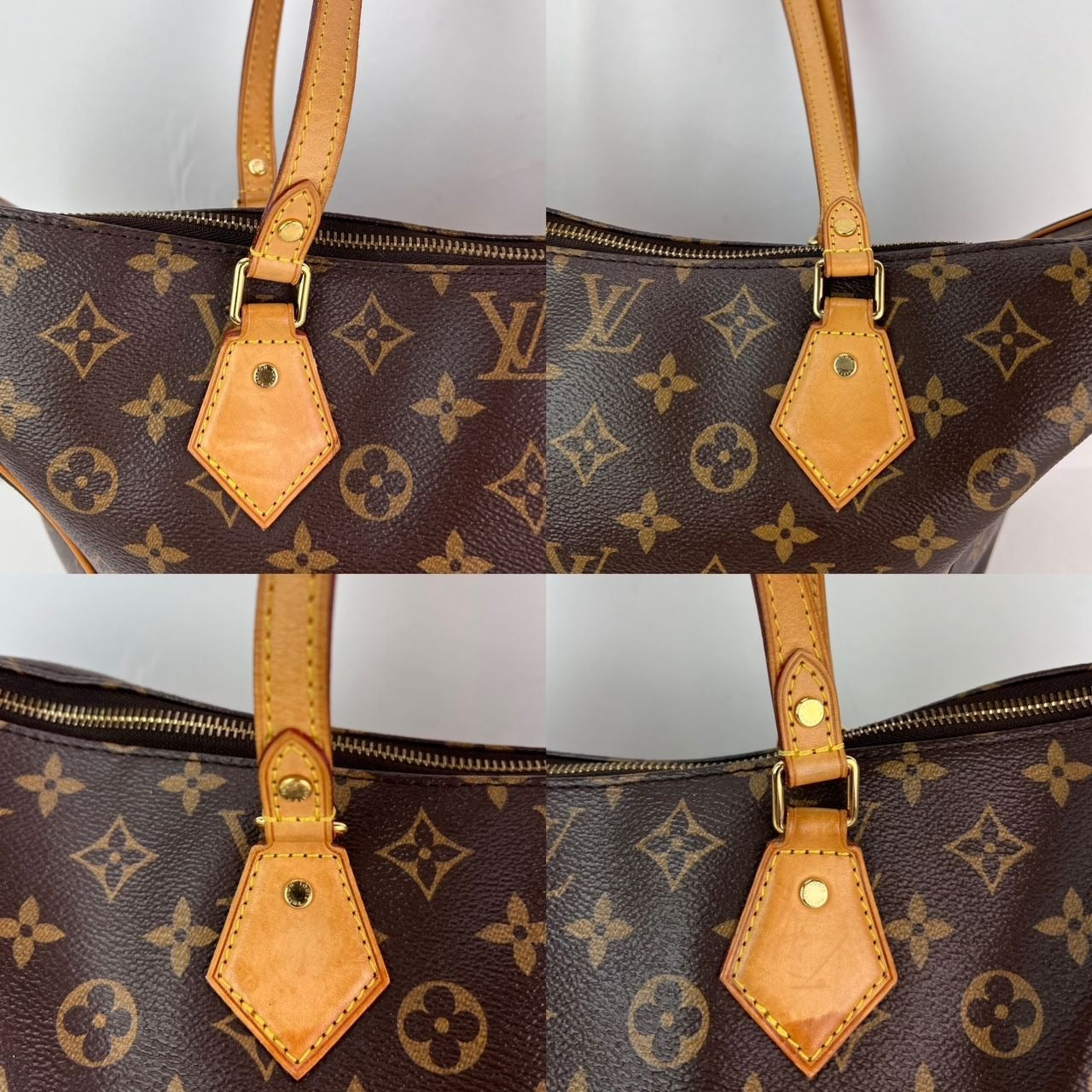 Túi tote đeo vai Louis Vuitton Tournelle Monogram MM