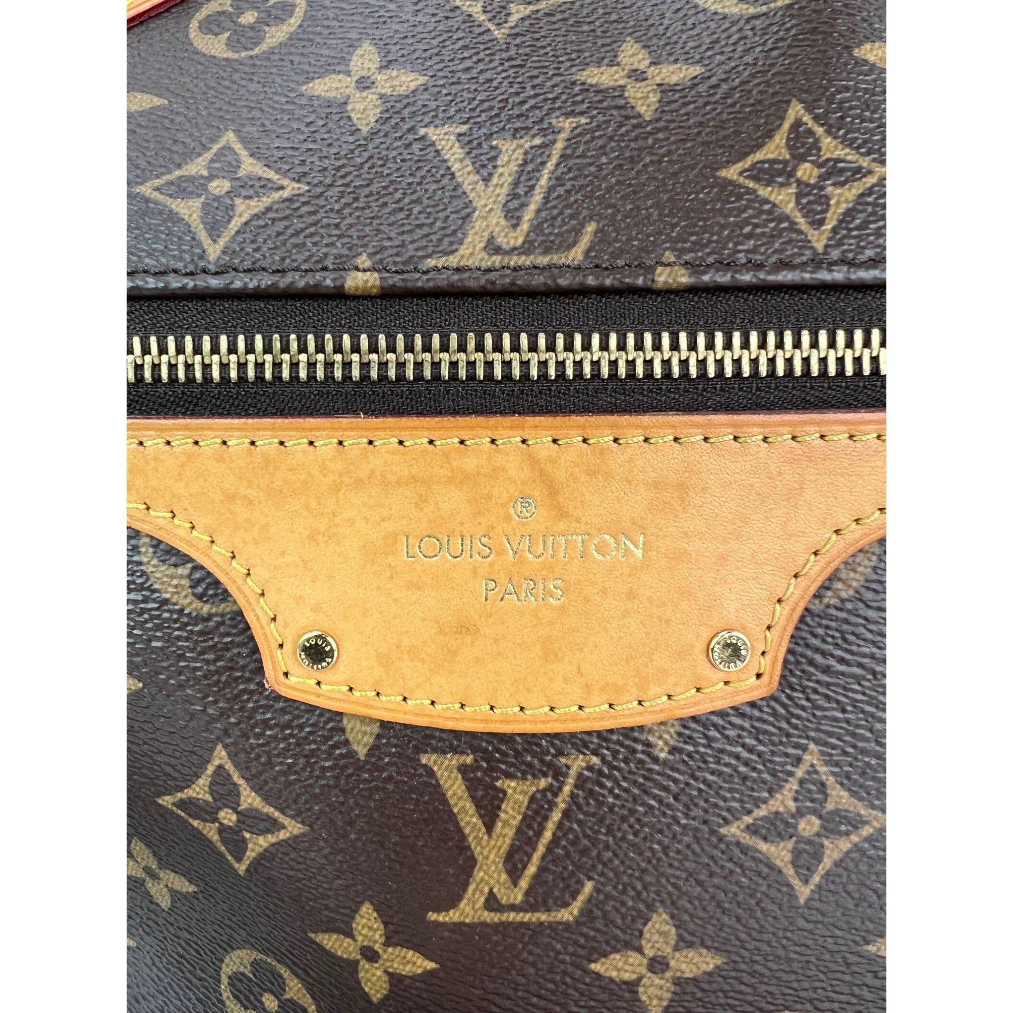 Túi tote đeo vai Louis Vuitton Tournelle Monogram MM