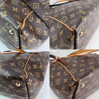 Túi tote đeo vai Louis Vuitton Tournelle Monogram MM