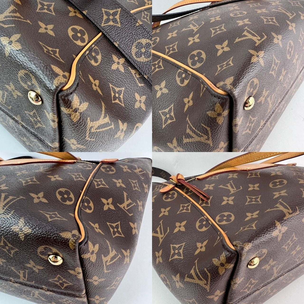 Túi tote đeo vai Louis Vuitton Tournelle Monogram MM
