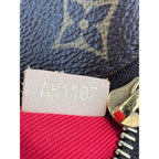 Túi tote đeo vai Louis Vuitton Tournelle Monogram MM