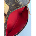 Túi tote đeo vai Louis Vuitton Tournelle Monogram MM