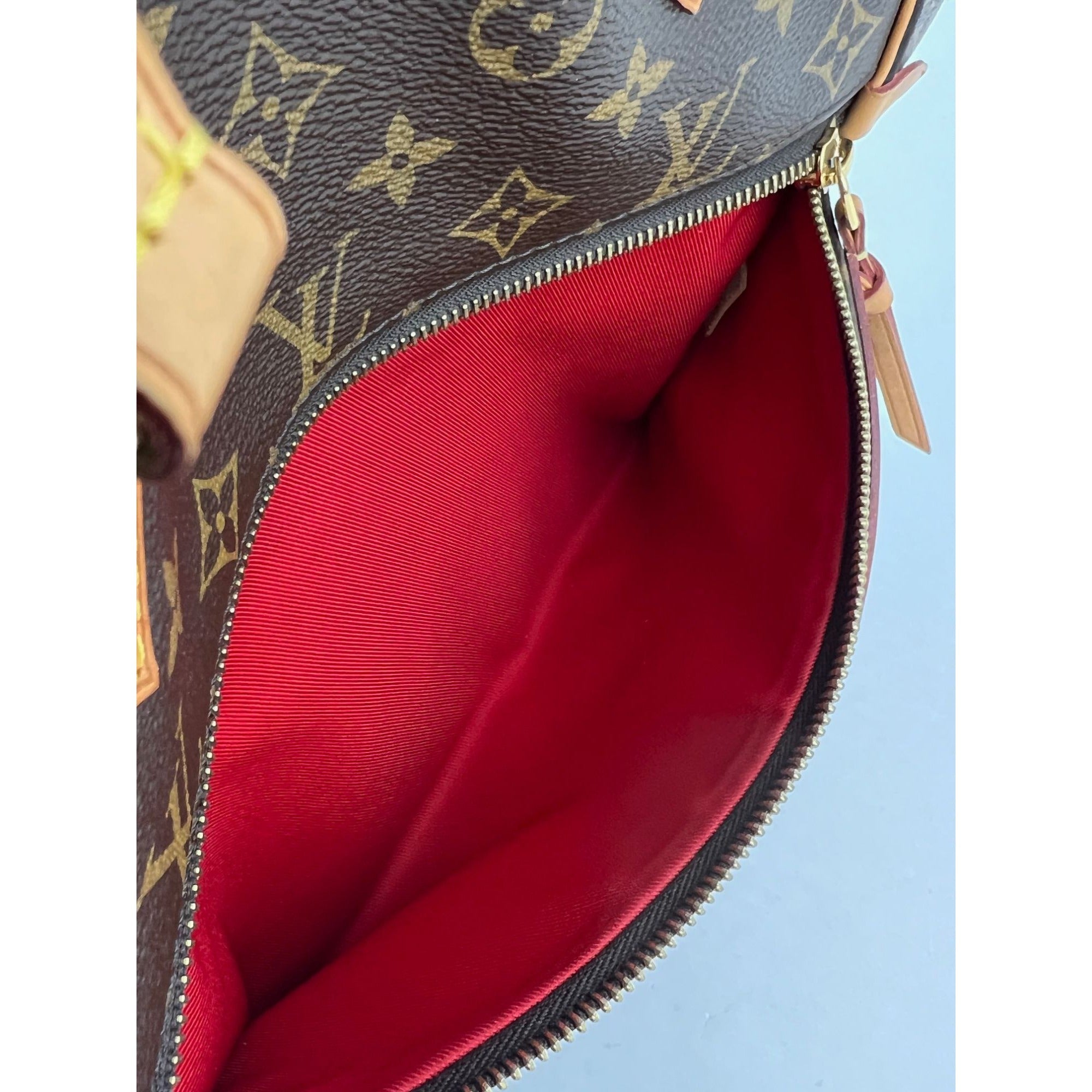 Túi tote đeo vai Louis Vuitton Tournelle Monogram MM