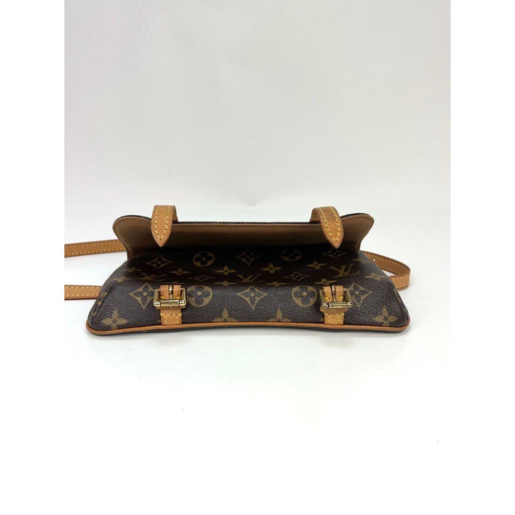 Túi đeo thắt lưng LOUIS VUITTON Pochette Marelle PM Monogram