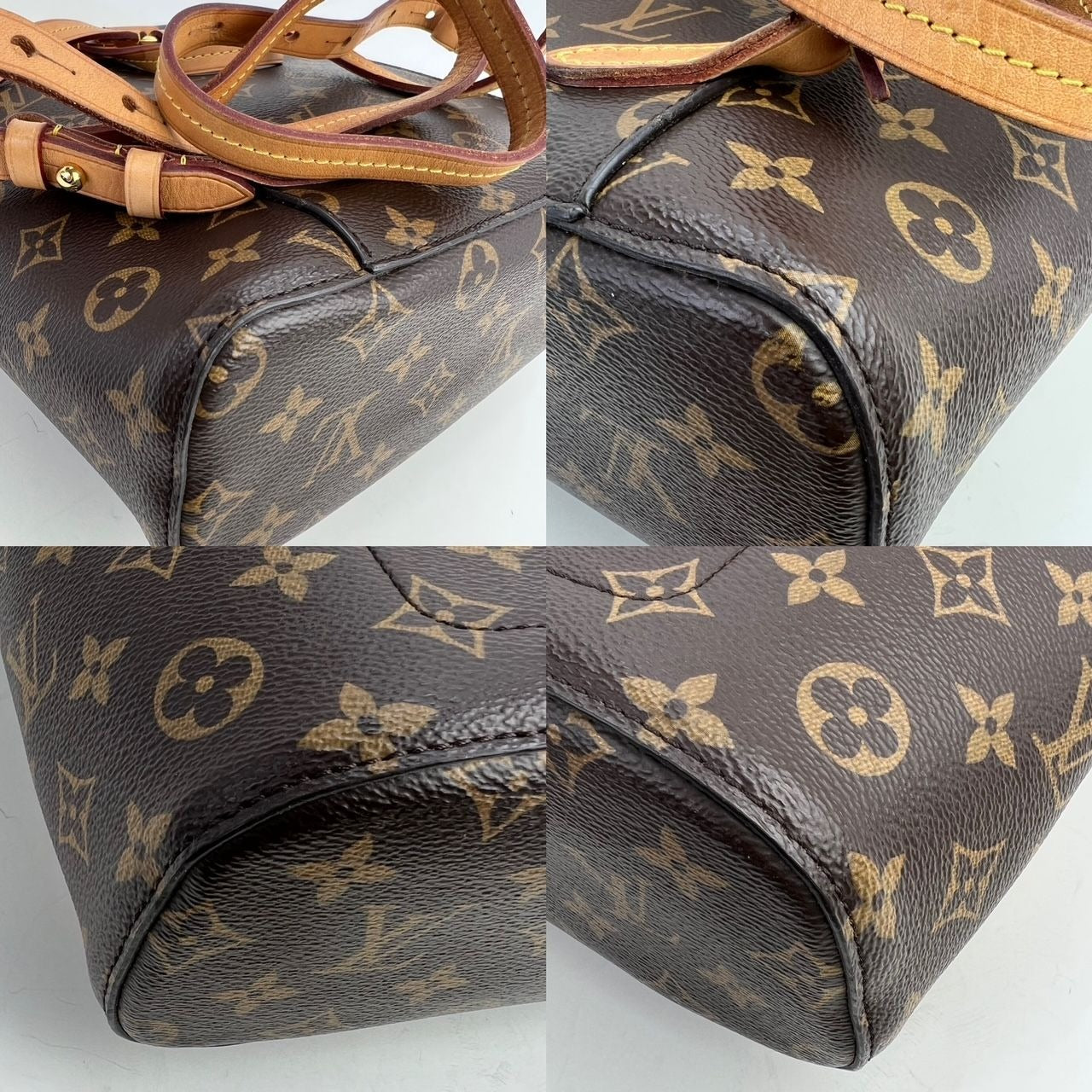 Ba lô LOUIS VUITTON Montsouris NM Monogram