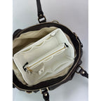 Túi đeo vai Gucci Sukey Medium Boston Guccissima Brown Leather