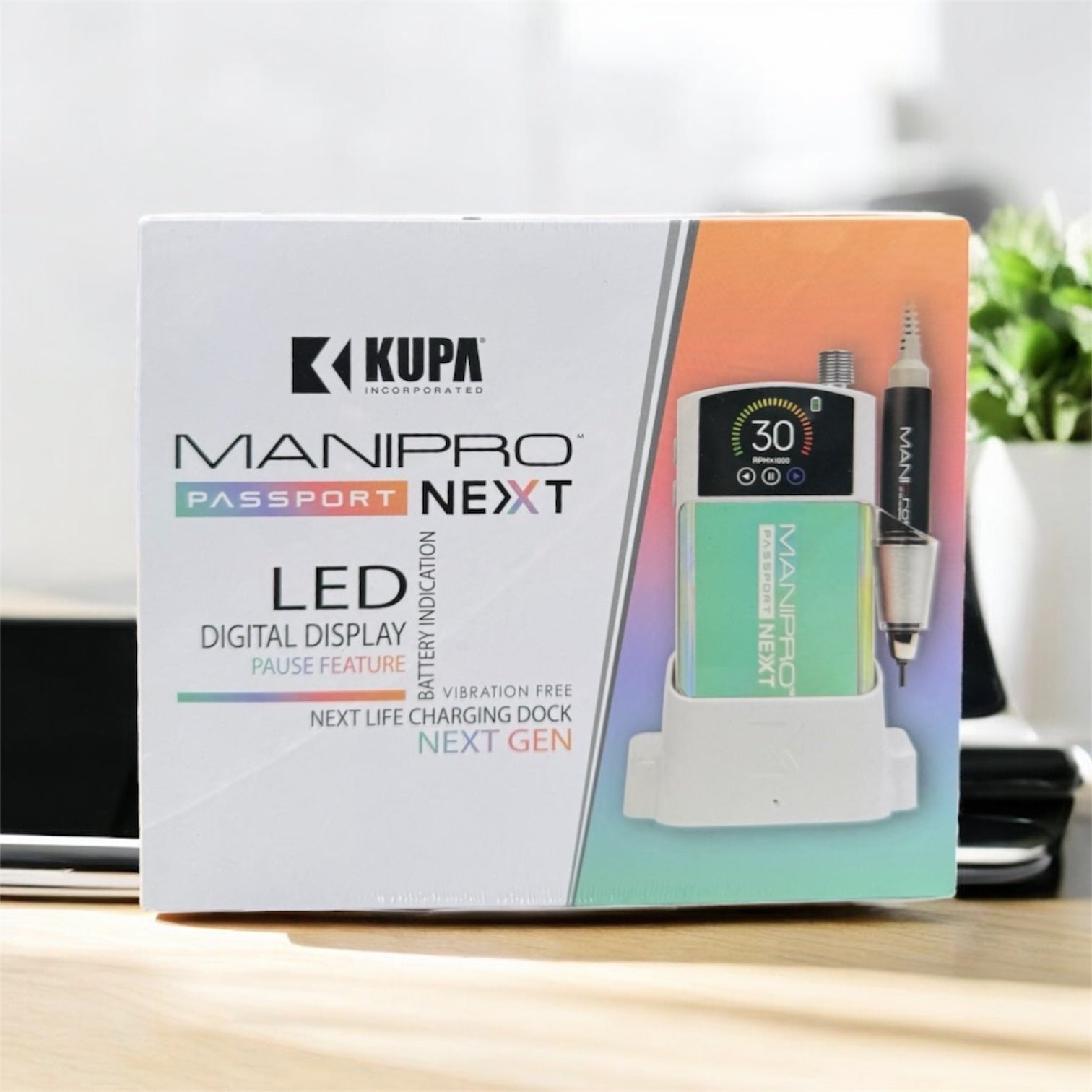 KUPA Manipro Passport Next Nail Drill Machine 2025