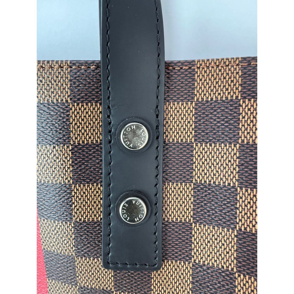 Túi Louis Vuitton Savane Damier Ebene Zebra Atlas Tote