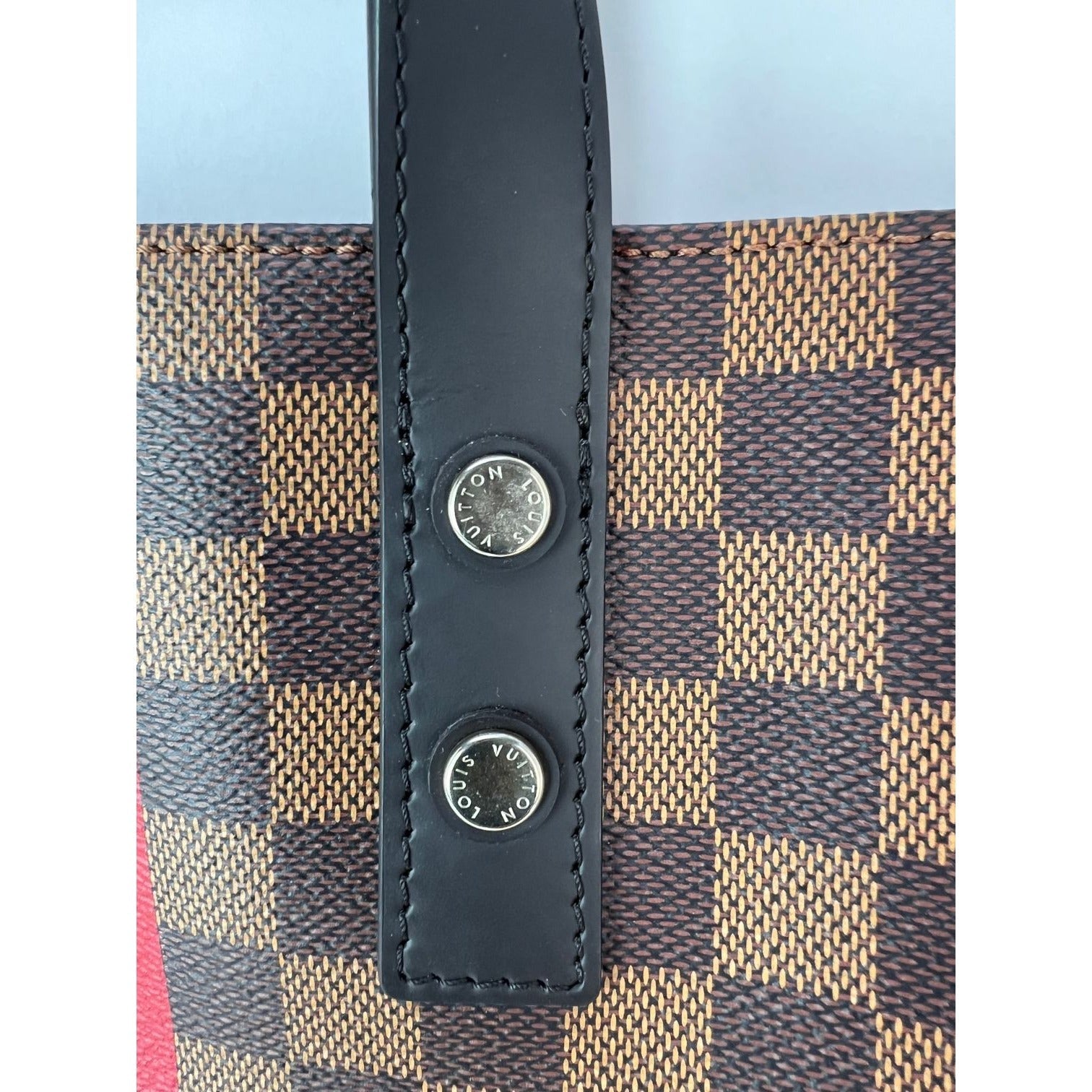 Túi Louis Vuitton Savane Damier Ebene Zebra Atlas Tote