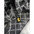 Chanel Essential 31 Rue Cambon Túi da màu trắng dốc
